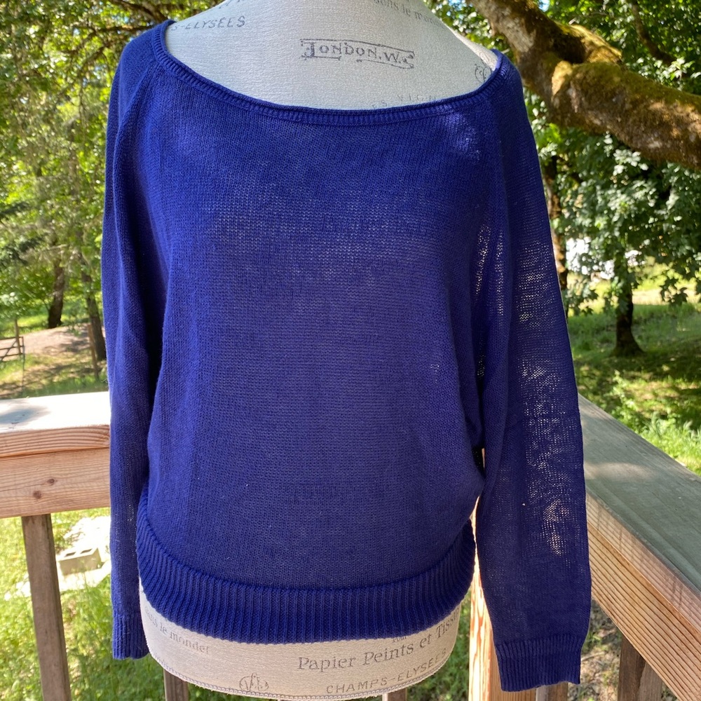 American Eagle blue sweater
